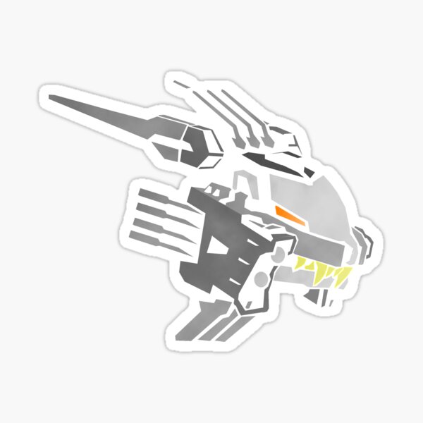 Mono Panzer Cutout Sticker