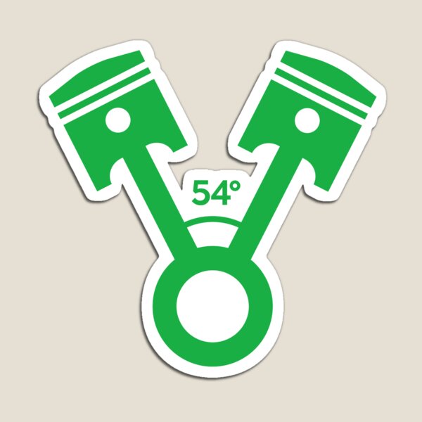 Item preview, 54 degree V engine (3) designed and sold by PlanDesigner.