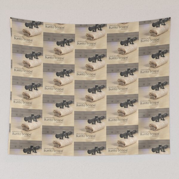 Item preview, Alcance del burrito designed and sold by jackdire.