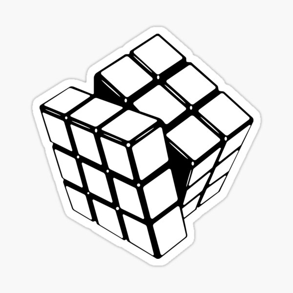 Premium AI Image  Gucci Ski Mask Uniting Rubik's Cube Patterns with  Stylish White Background
