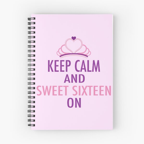 Item preview, Keep Calm and Sweet Sixteen On designed and sold by Epic Love Designs.