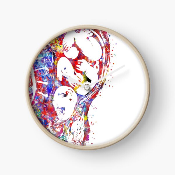 Item preview, Pregnancy, Pregnant woman anatomy, fetus, foetus, baby's development, pregnant woman anatomy art designed and sold by Rosaliartbook.