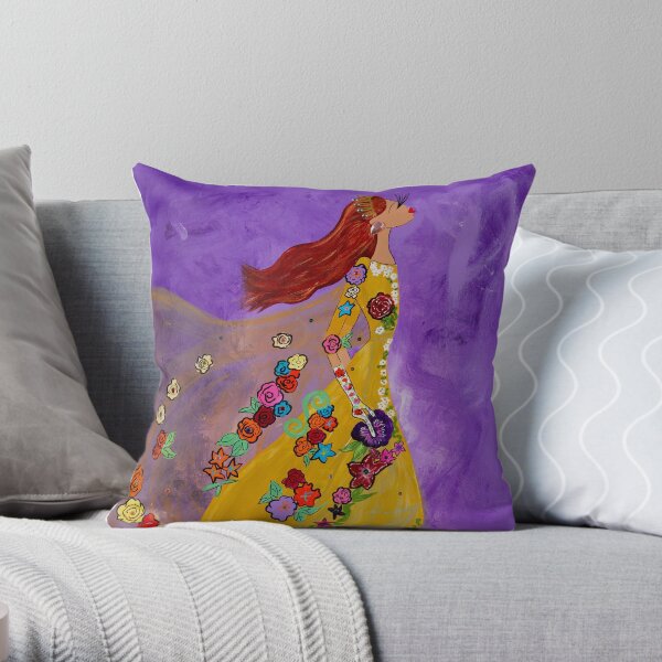 Amelie Throw Pillow