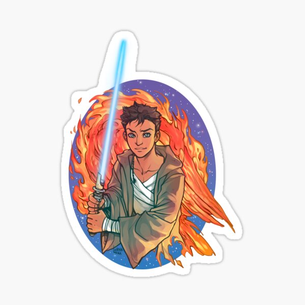 Aperçu de l'œuvre Le dernier padawan créée et vendue par lornaka.