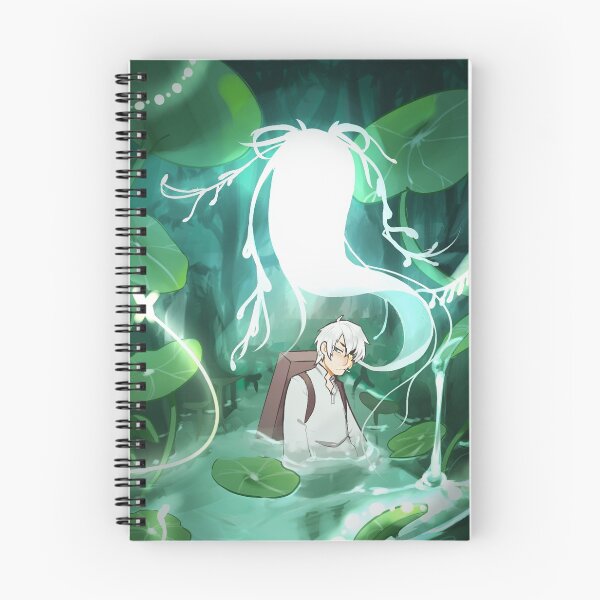 Item preview, Ginko and the Silver Mushi designed and sold by VenomGaia.