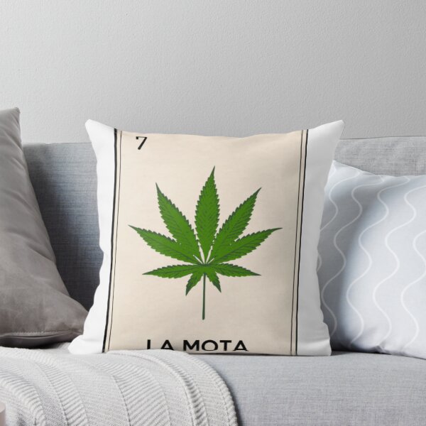 Item preview, La Mota Weed Marihuana Mexicana Loteria Tarjeta designed and sold by casadeloteria.