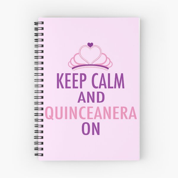 Item preview, Keep Calm and Quinceanera On designed and sold by Epic Love Designs.