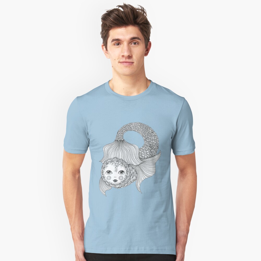 Something a bit fishy... Slim Fit T-Shirt