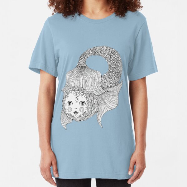 Something a bit fishy... Slim Fit T-Shirt