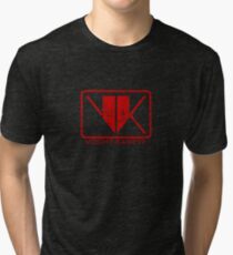 Voight-Kampff Distressed Tri-blend T-Shirt