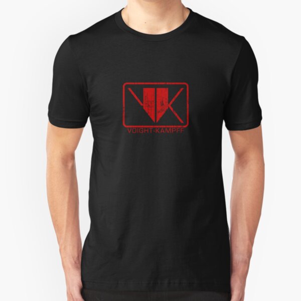 Voight-Kampff Distressed Slim Fit T-Shirt