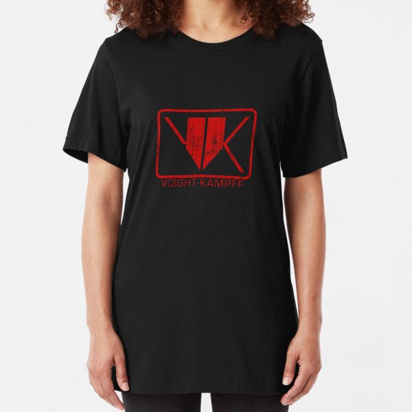 Voight-Kampff Distressed Slim Fit T-Shirt