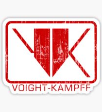 Pegatina Voight-Kampff angustiado