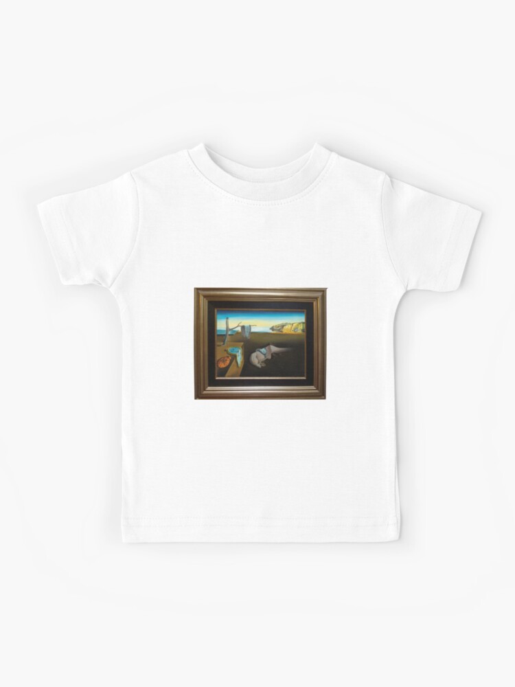 the persistence of memory tee