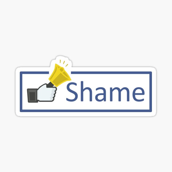 Item preview, Shame designed and sold by maxinesbasement.