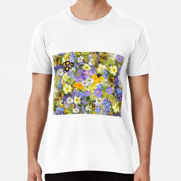Item preview, colorfull flower clothes for women affordable gift idea designed and sold by RodVentura.
