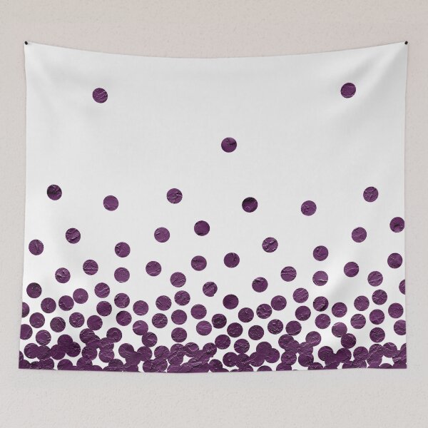 Item preview, Patterns - purple cascading waterfall effect designed and sold by PaperStorm.