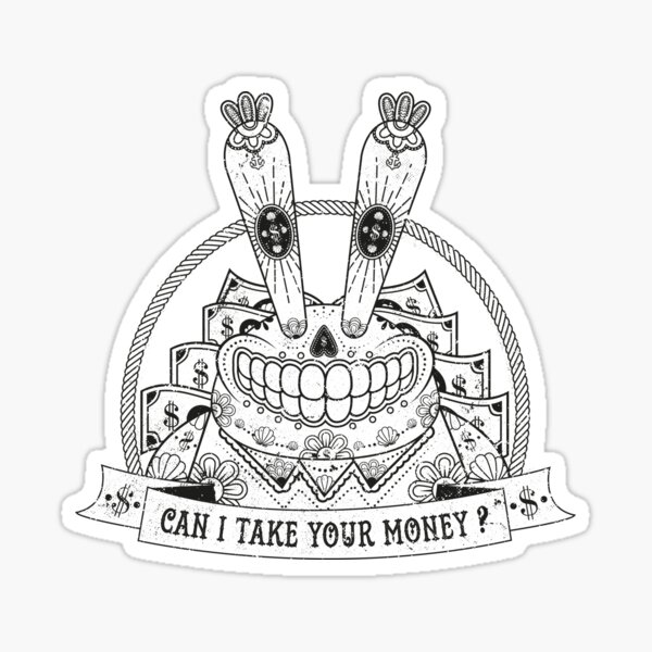 " Día de Eugene Krabs" Sticker for Sale by oneskillwonder | Redbubble