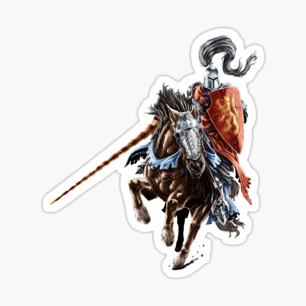 Item preview, Jousting Knight designed and sold by fragworks.