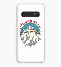 Annapurna Circuit Hiking Case/Skin for Samsung Galaxy