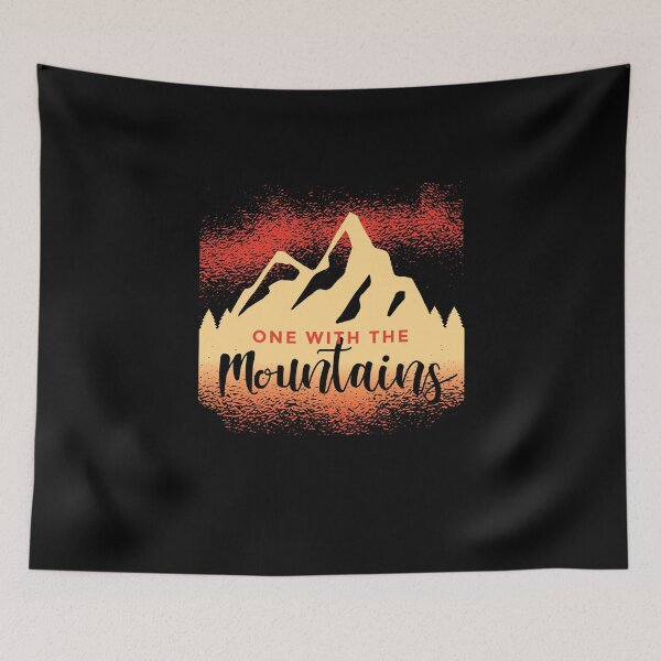 Item preview, One with the Mountain designed and sold by Timcito.