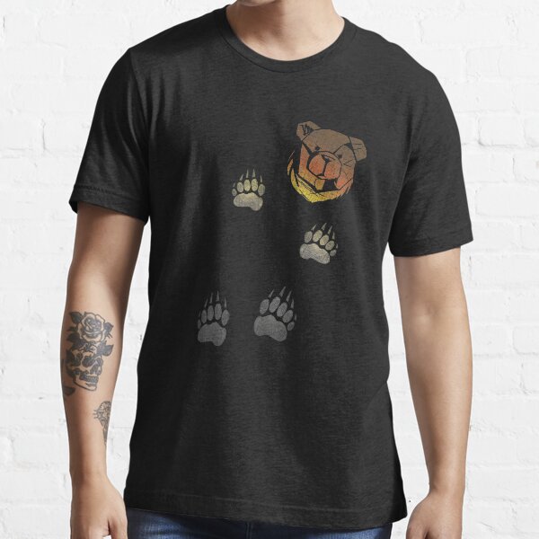 ROBUST BEAR 4 PAWS BEAR Essential T-Shirt