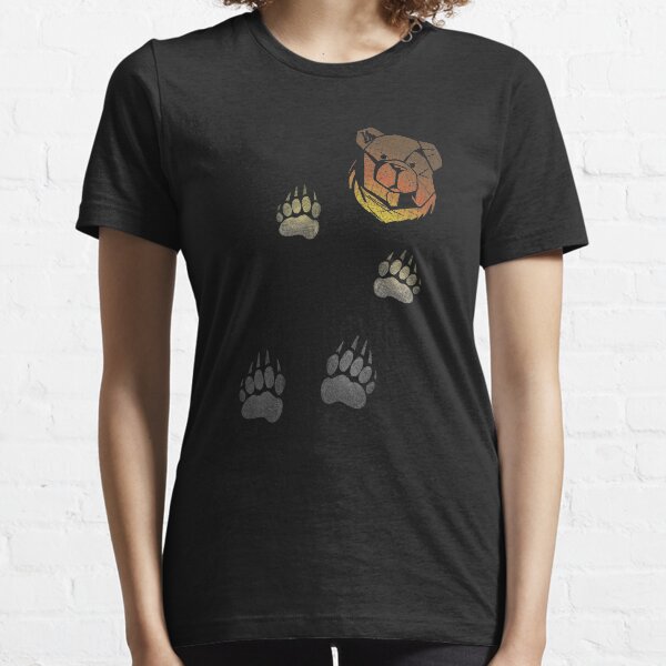 ROBUST BEAR 4 PAWS BEAR Essential T-Shirt