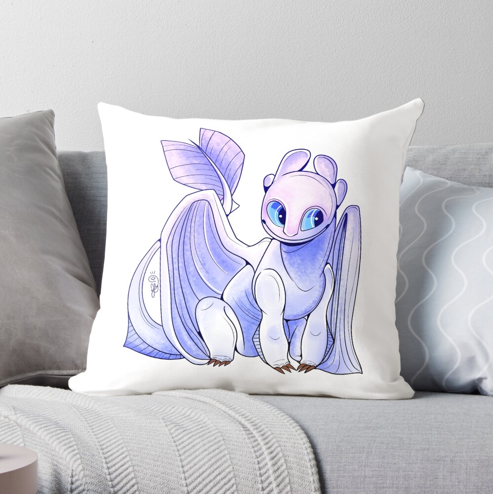 light fury pillow