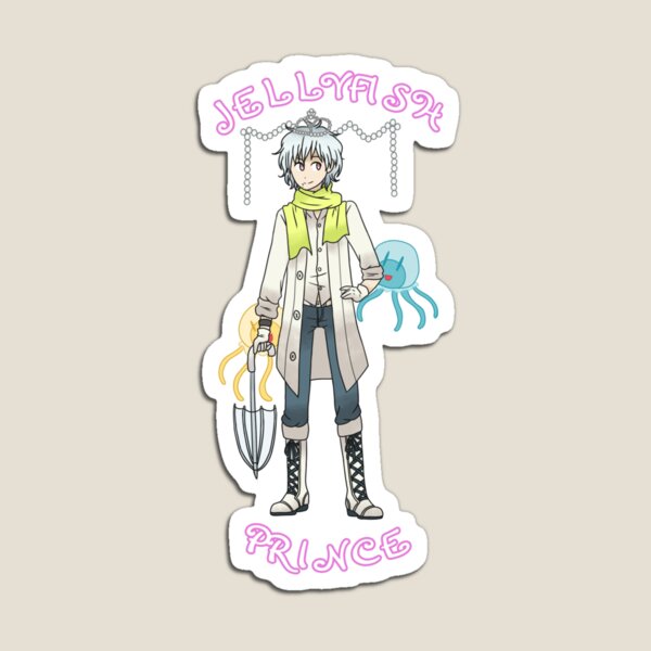 Item preview, Jellyfish Prince designed and sold by roguehearts.