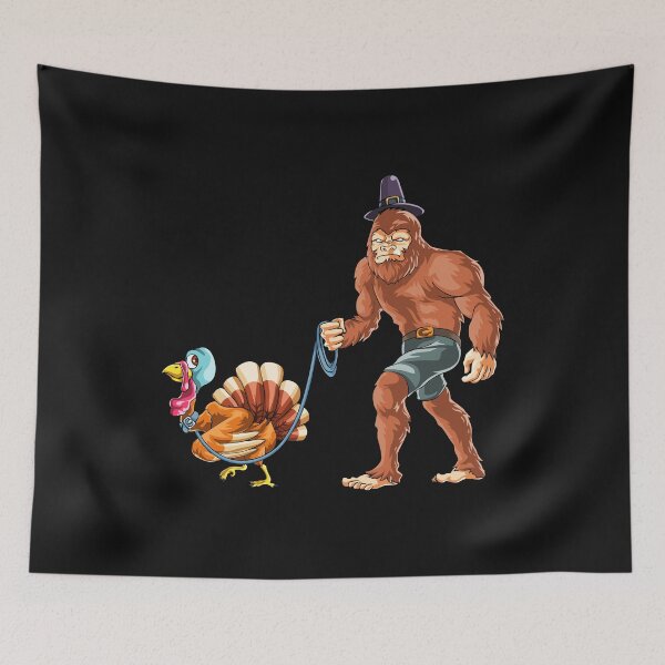 Item preview, Thanksgiving Bigfoot Pet Turkey designed and sold by Bendthetrend.