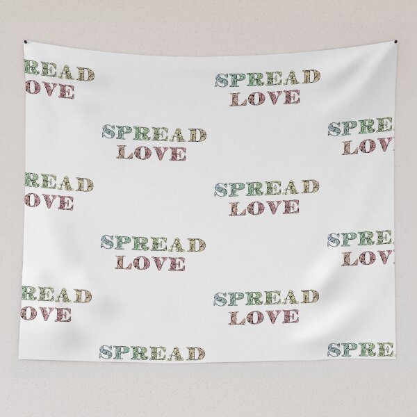 Item preview, Spread Love 2 designed and sold by rainbowcatnip.