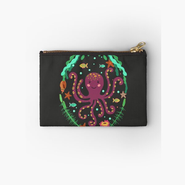 Item preview, Cheerful octopus designed and sold by Elsbet.