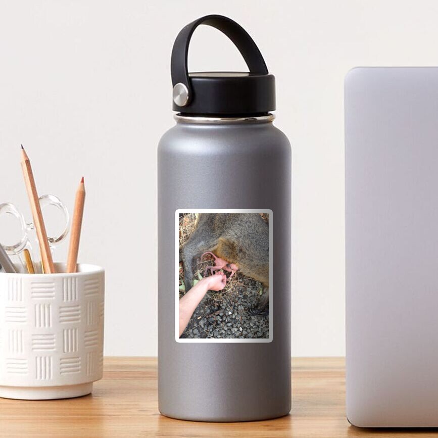 Item preview, Sticker designed and sold by RooVWR.