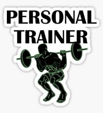 Personal Trainer Sticker