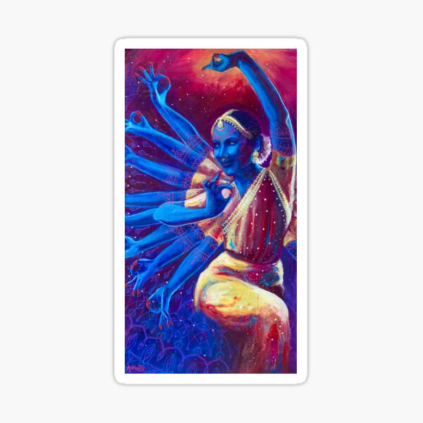 Item preview, Goddess Nataraj designed and sold by Annelie Solis.