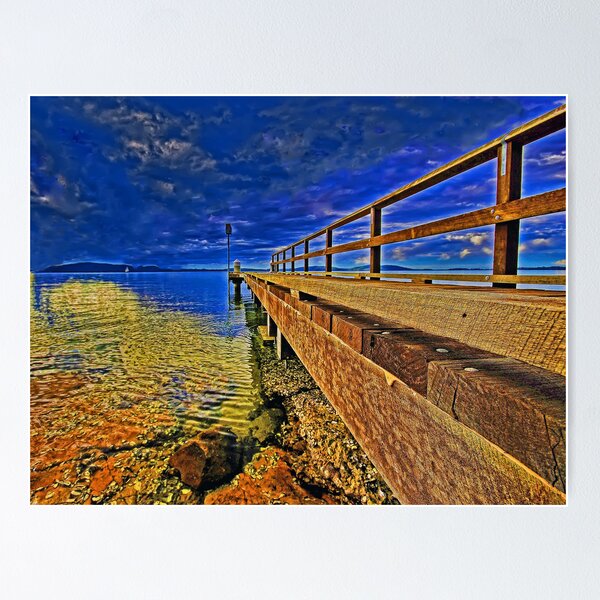 Item preview, Mallabula Wharf, 2 designed and sold by bazcelt.