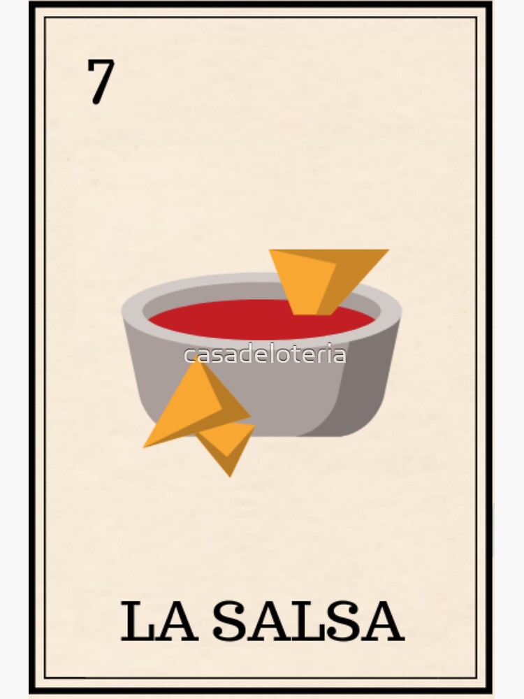 Loteria Stickers Set of 20 Mini Loteria Stickers 