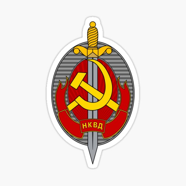 NKVD Sticker