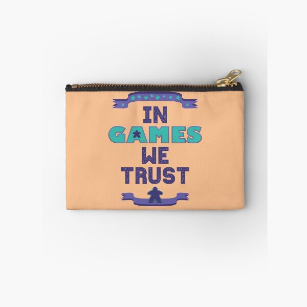 Item preview, In Games We Trust designed and sold by -M-I-.