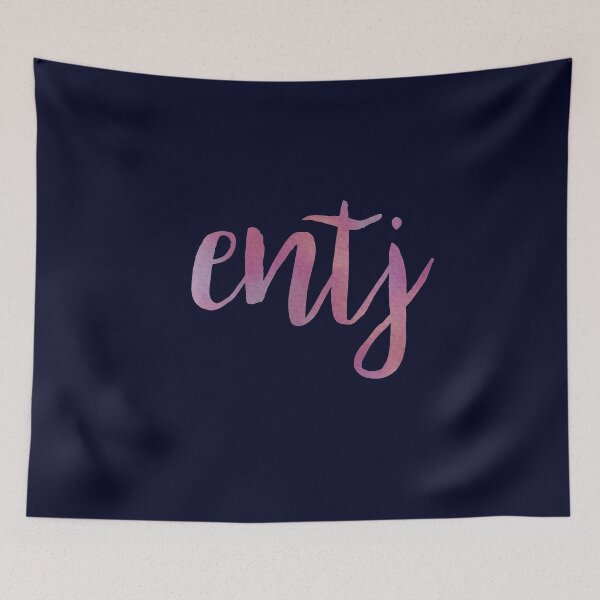 Item preview, ENTJ Personality MBTI - Watercolor  designed and sold by the-bangs.