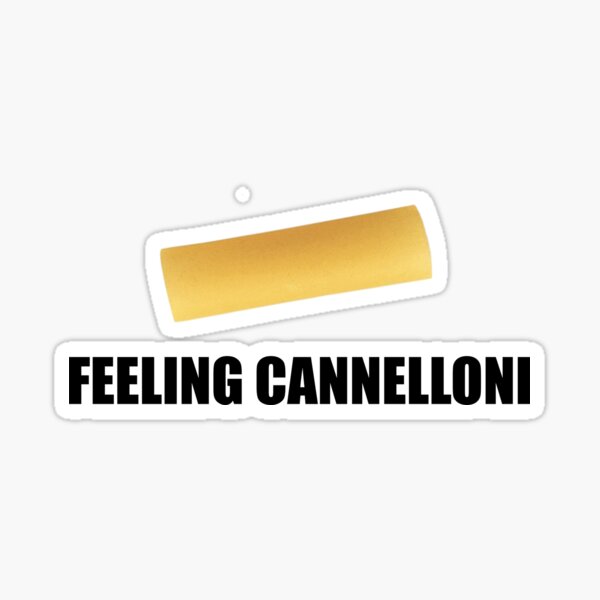 Item preview, Feeling Cannelloni! designed and sold by DolceandBanana.