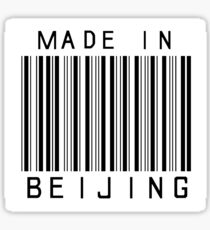 Made in Beijing Sticker