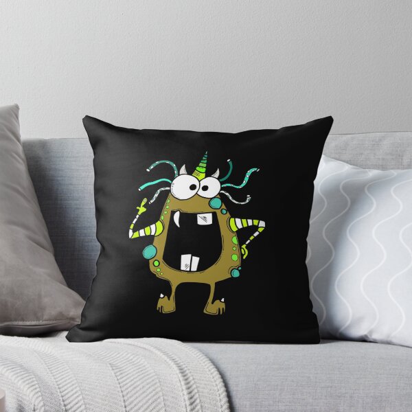 Item preview, cool monster shirt - party gustel the monster designed and sold by Schniesel.