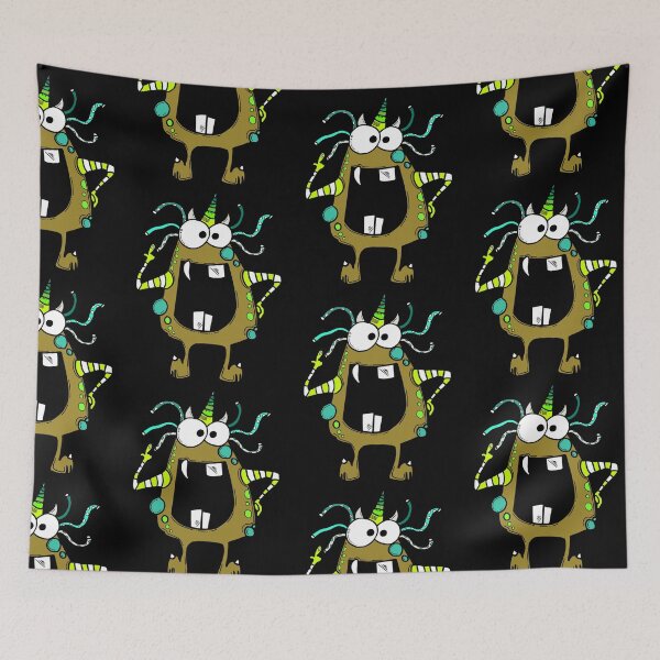 Item preview, cool monster shirt - party gustel the monster designed and sold by Schniesel.