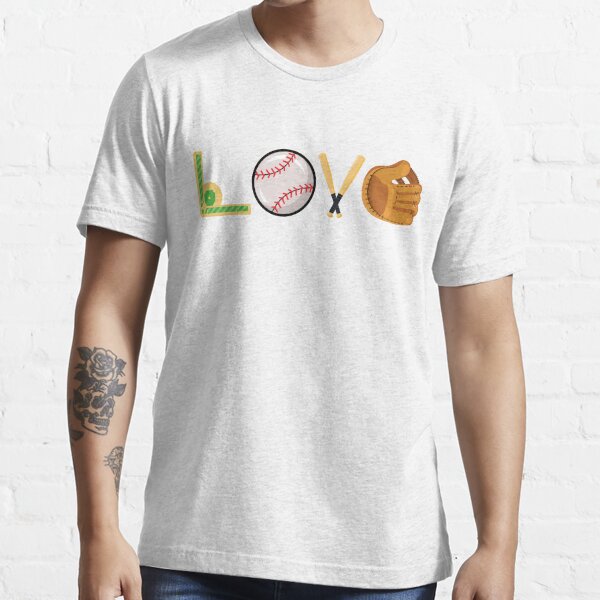 Love Baseball Essential T-Shirt
