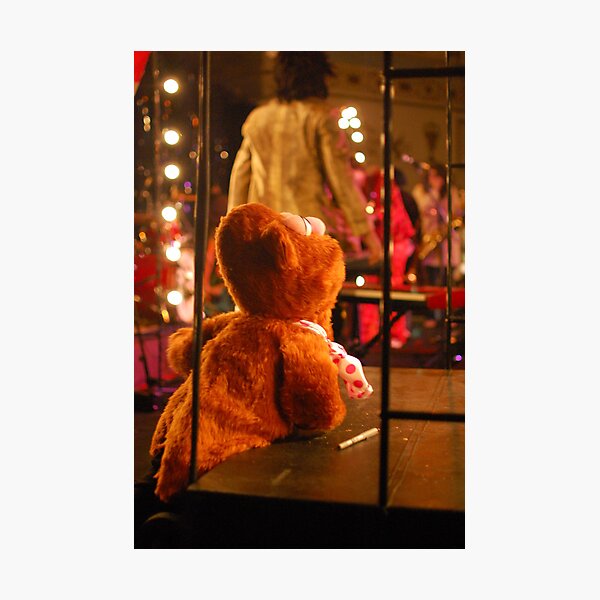 Fozzie Bear Photographic Print
