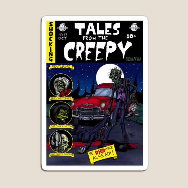 Tales From The Creepy Magnet