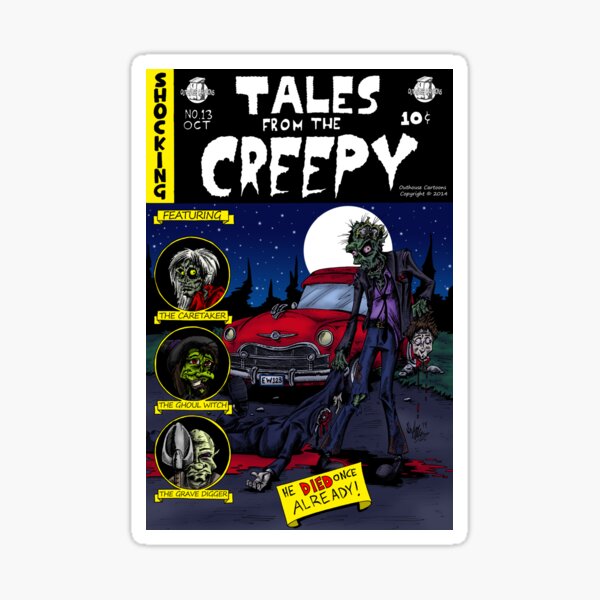 Tales From The Creepy Sticker