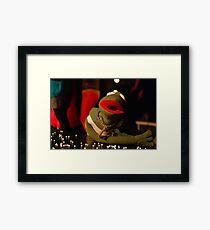Kermit Framed Print