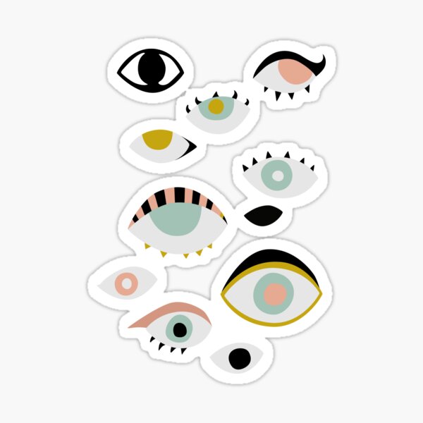 Item preview, Evil Eye designed and sold by bunnydeeart.